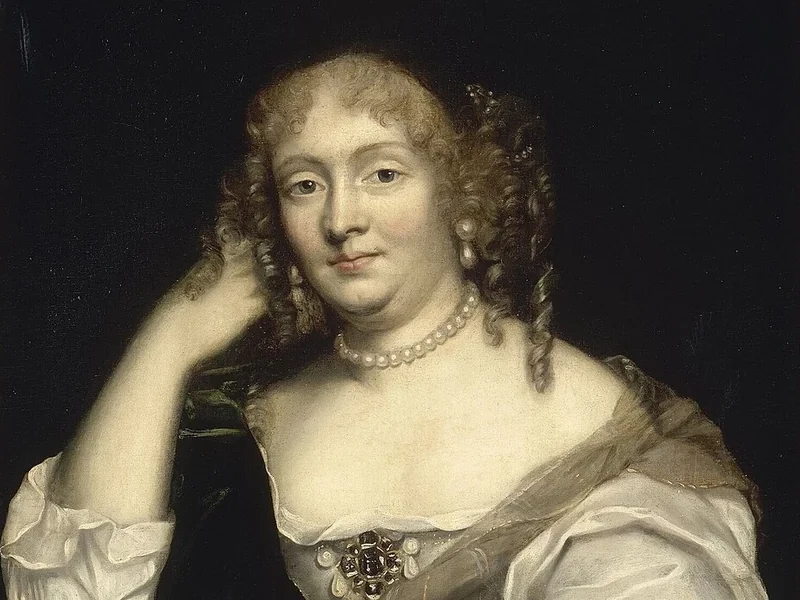 1612-Louis Ferdinand Elle il vecchio - Madame de Sévigné
